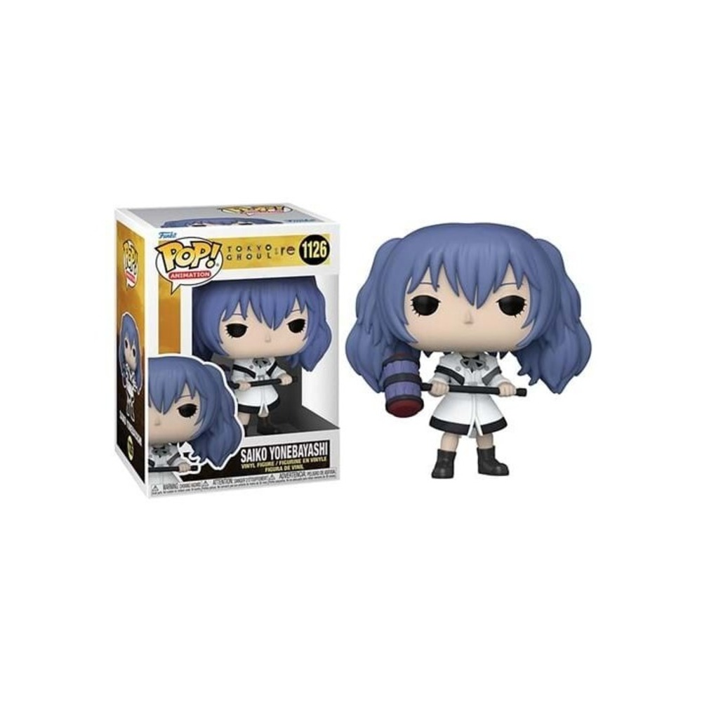 FUNKO POP ! Tokyo Ghoul re SAIKO YOBEBAYASHI #1126 POP ANIMATION NIB - Picture 1 of 1